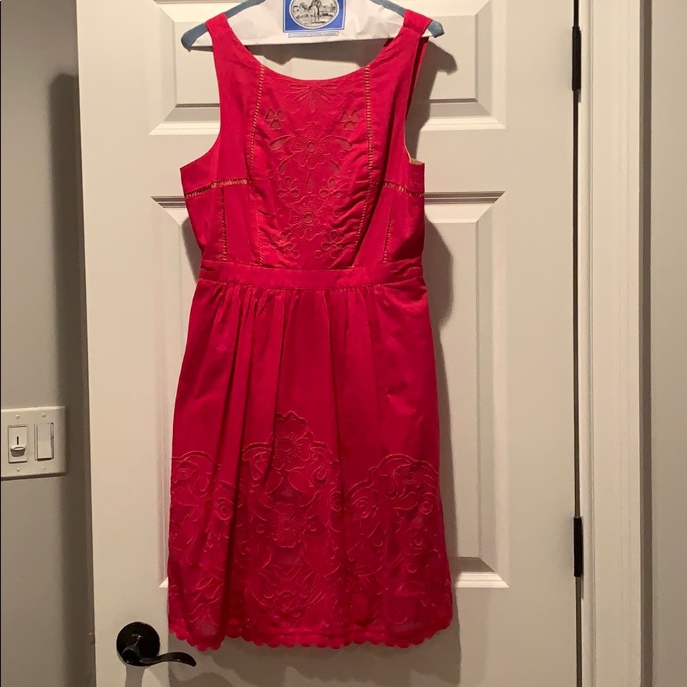 Pink flower dress!!